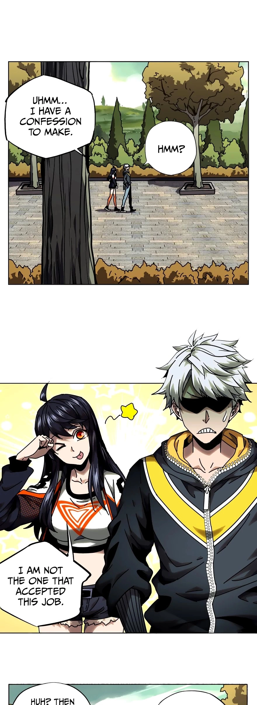 Manga page 2