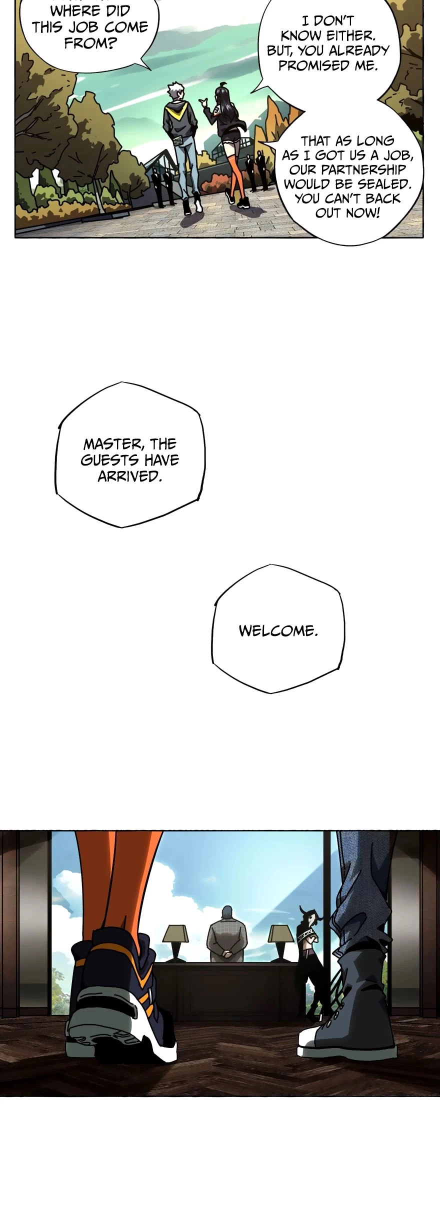 Manga page 3