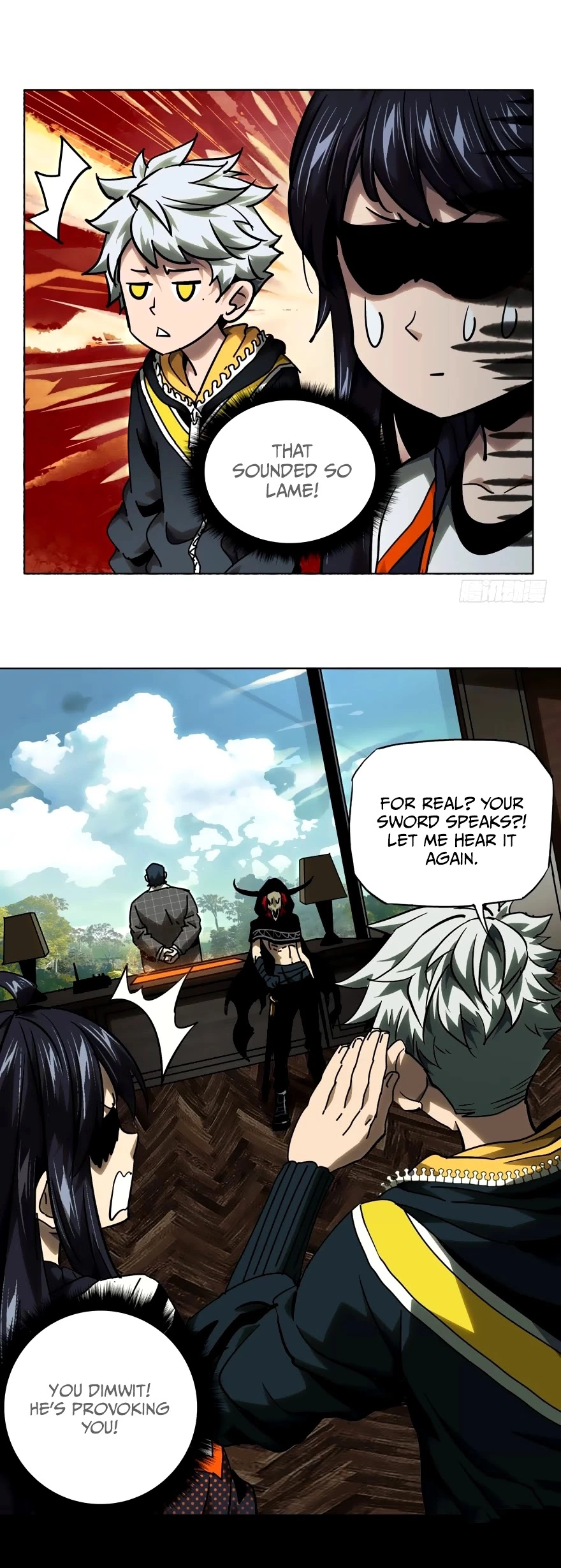 Manga page 5
