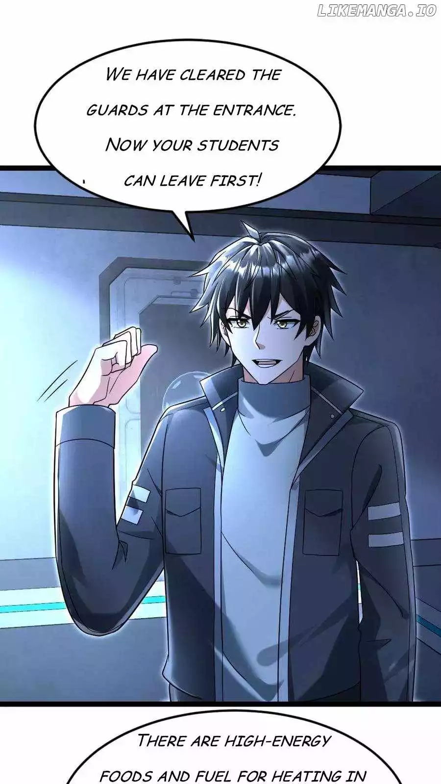 Manga page 3