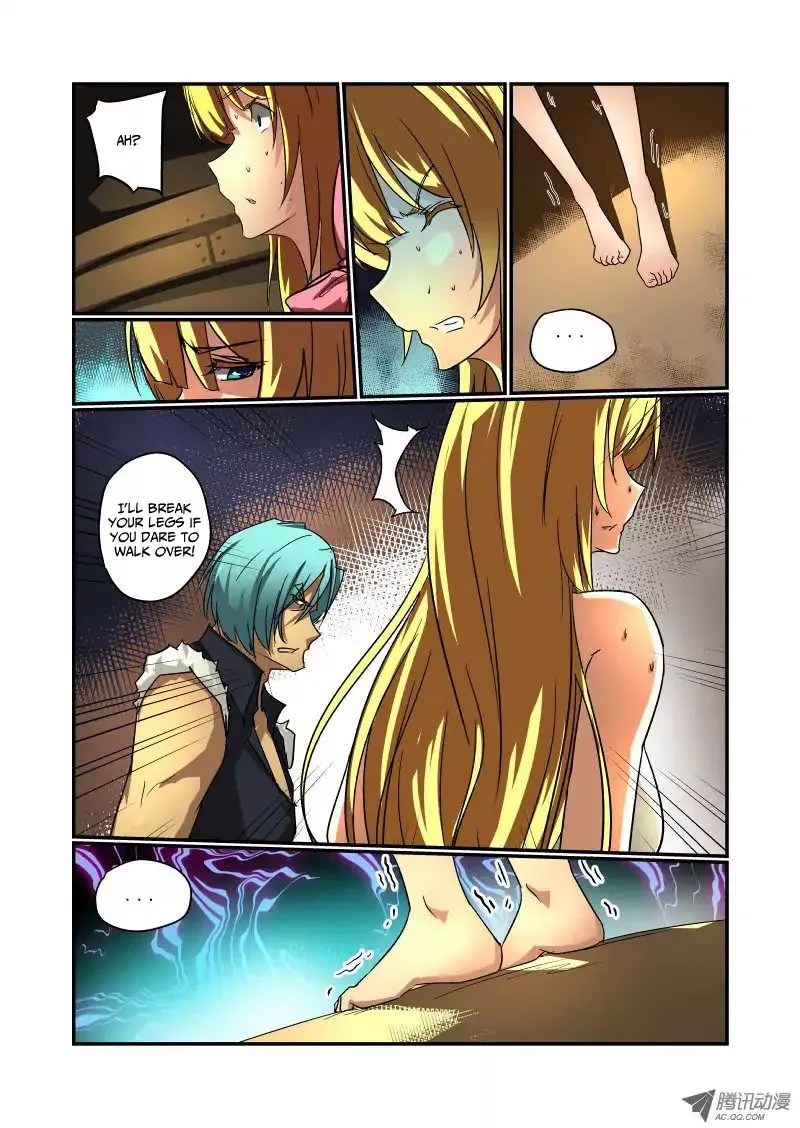 Manga page 3