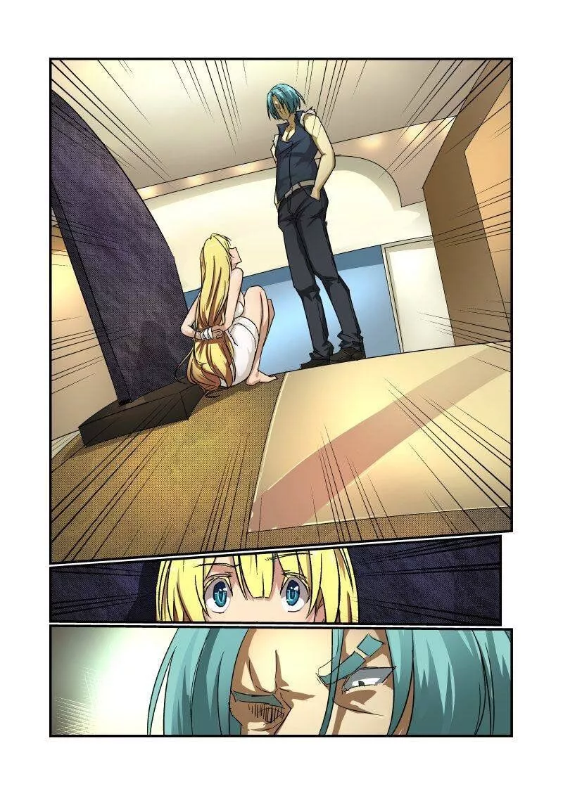 Manga page 8