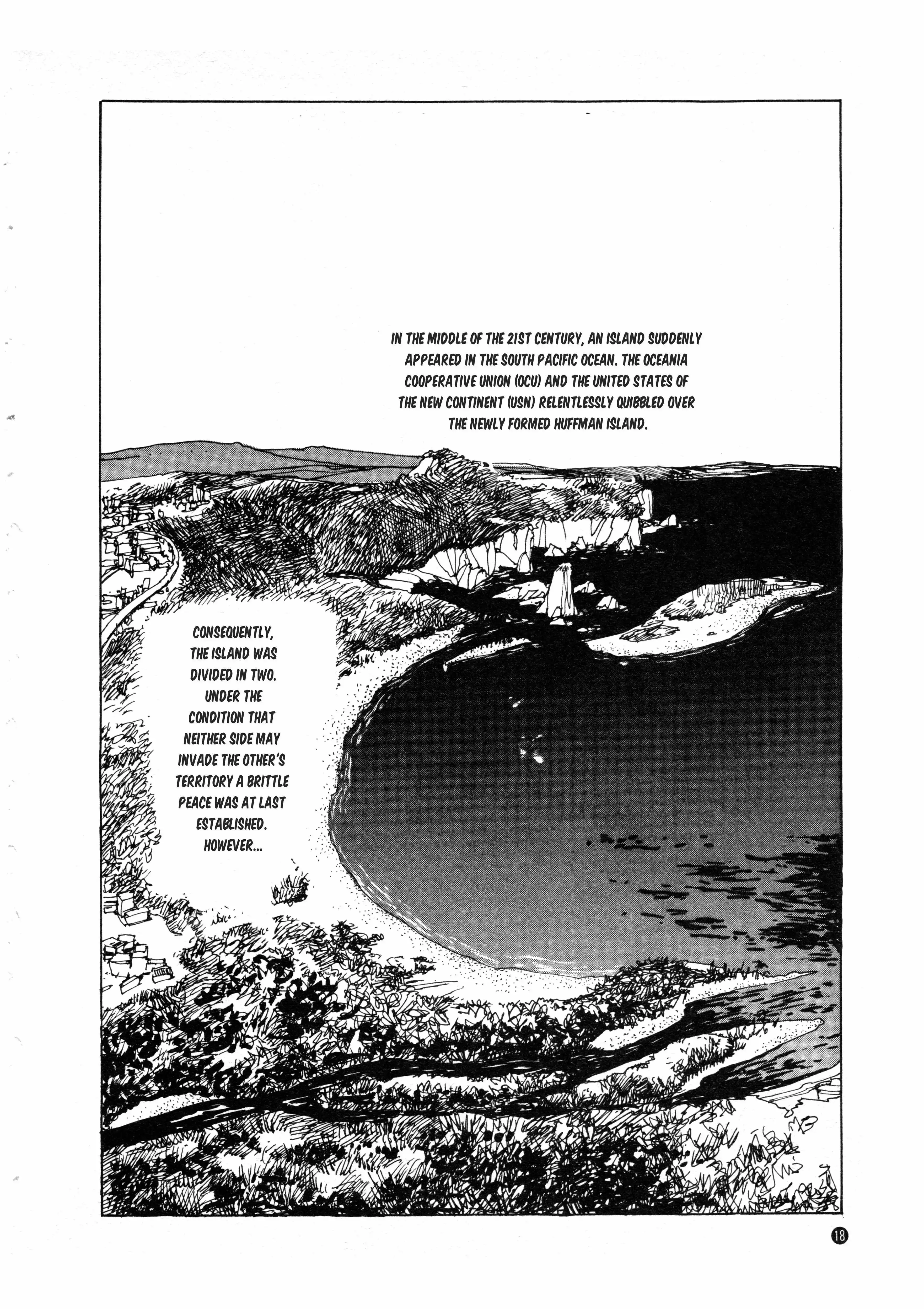 Manga page 3