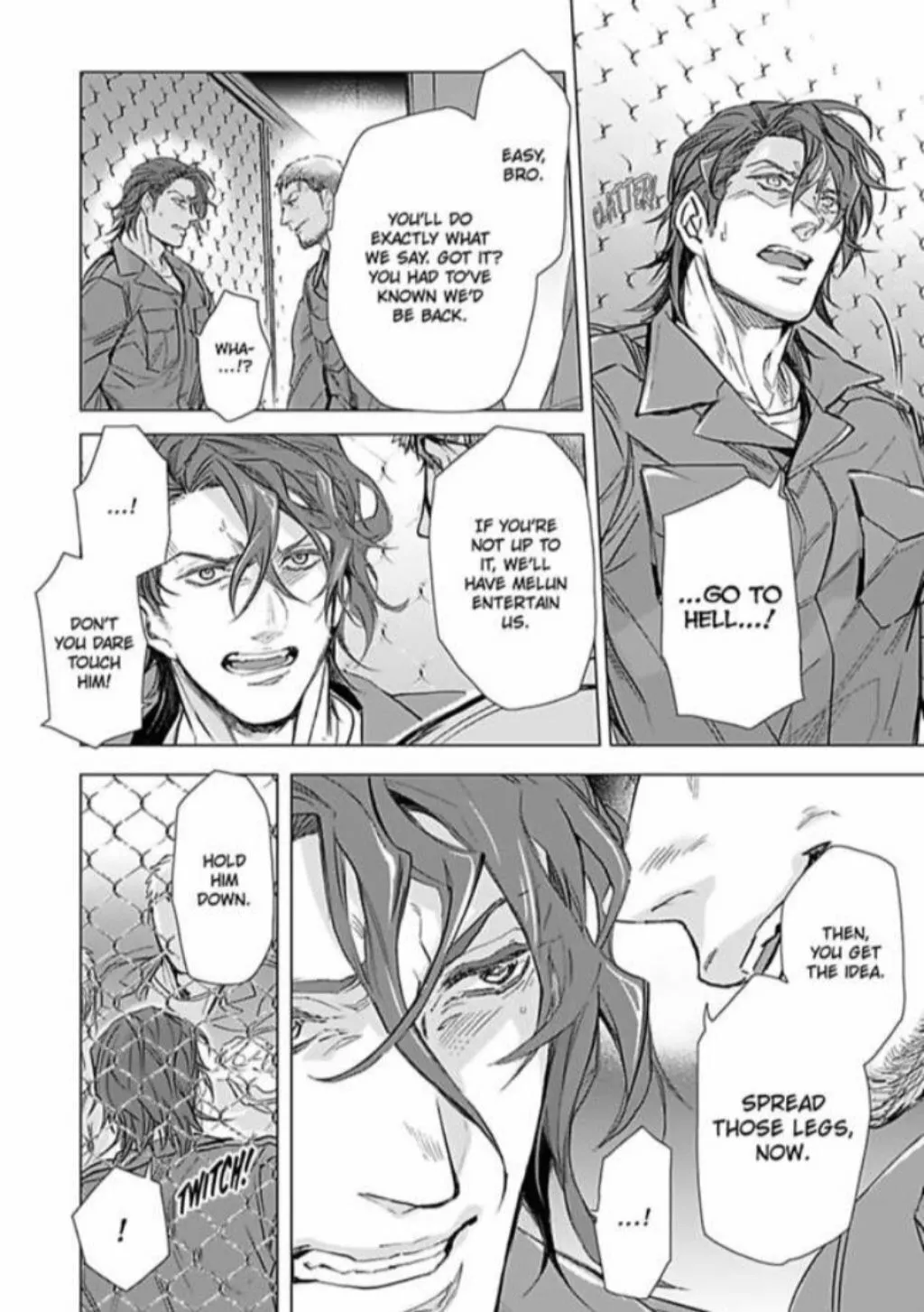 Manga page 3