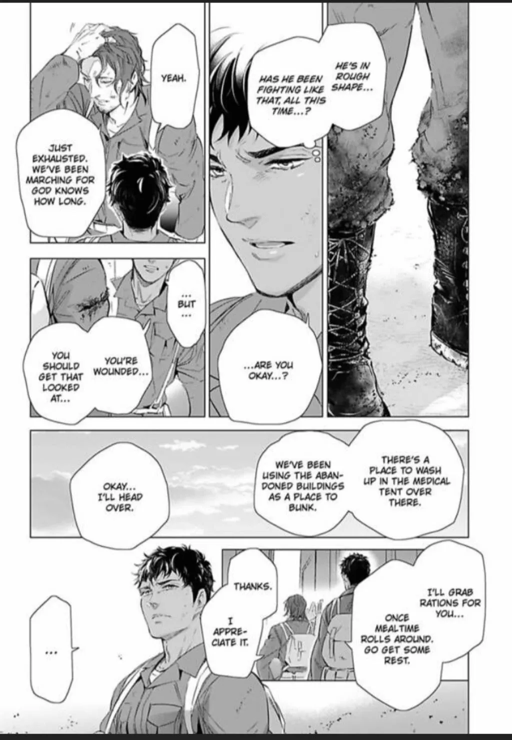 Manga page 9