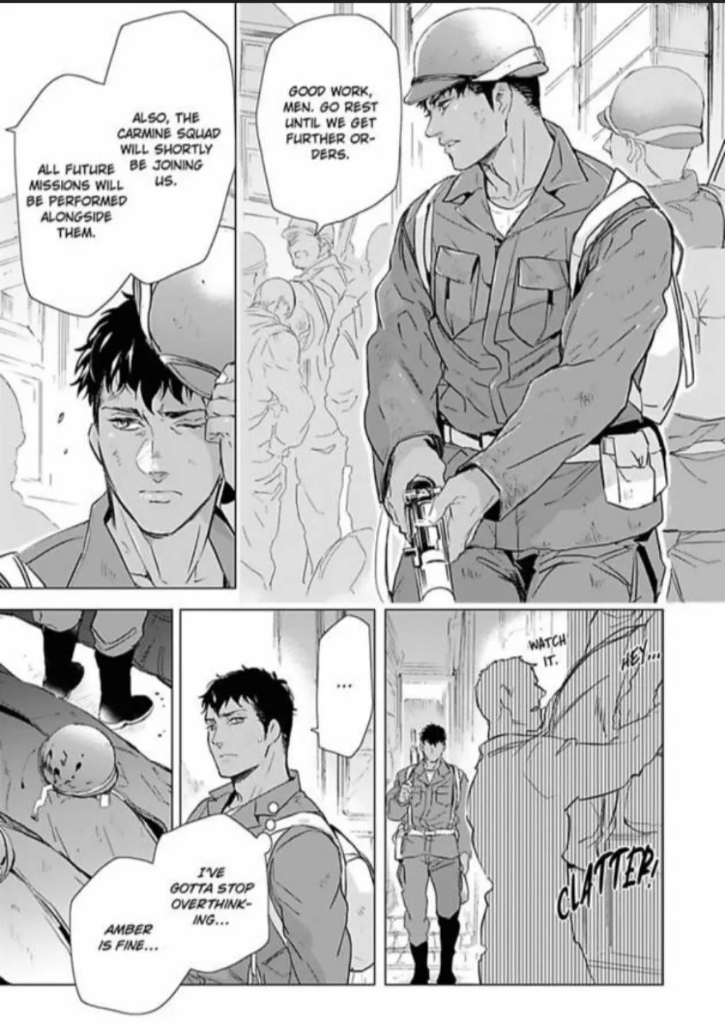 Manga page 5