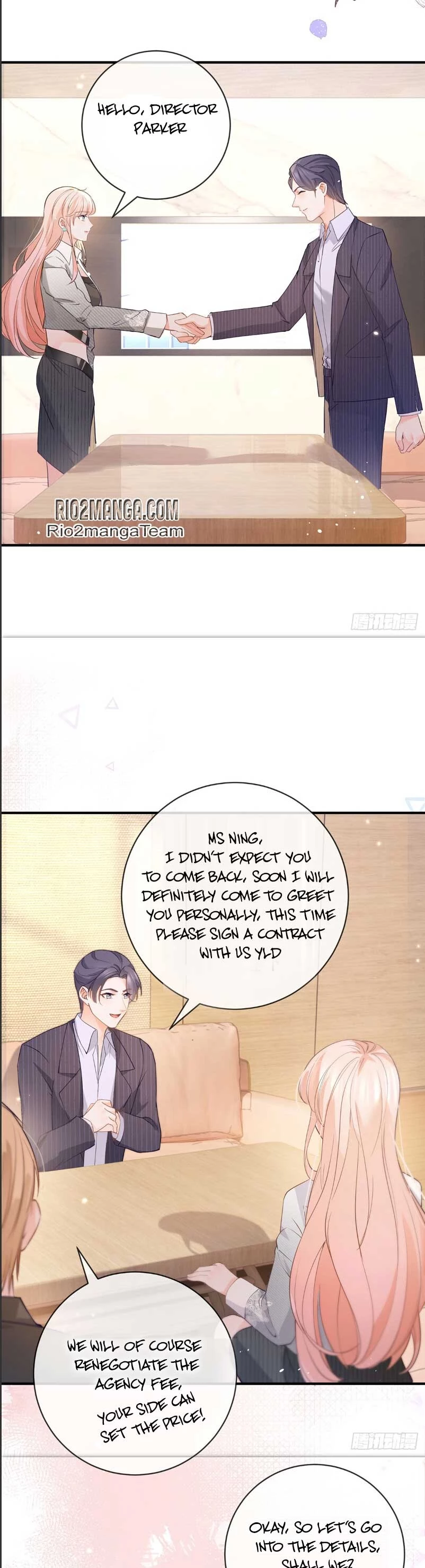 Manga page 6