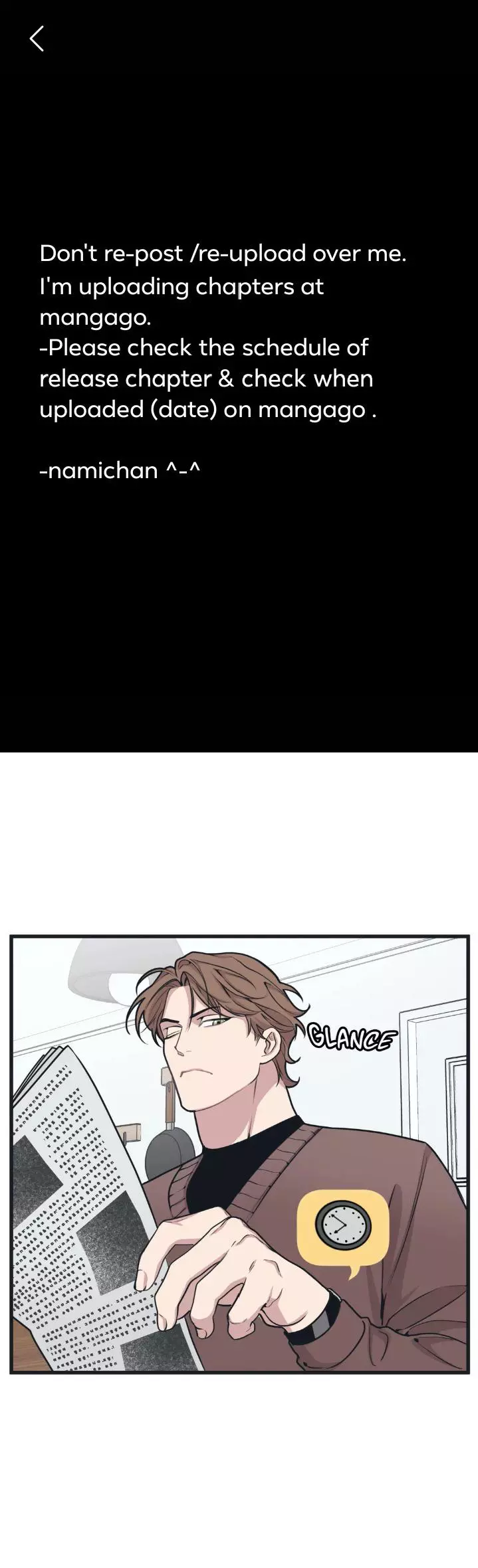 Manga page 2
