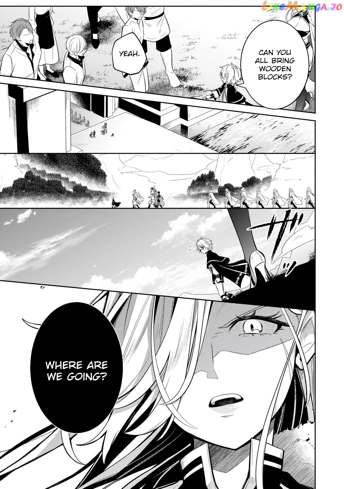 Manga page 3