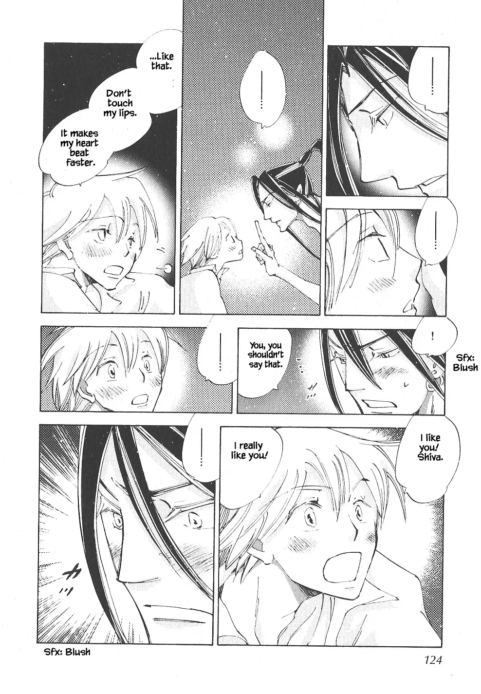 Manga page 8