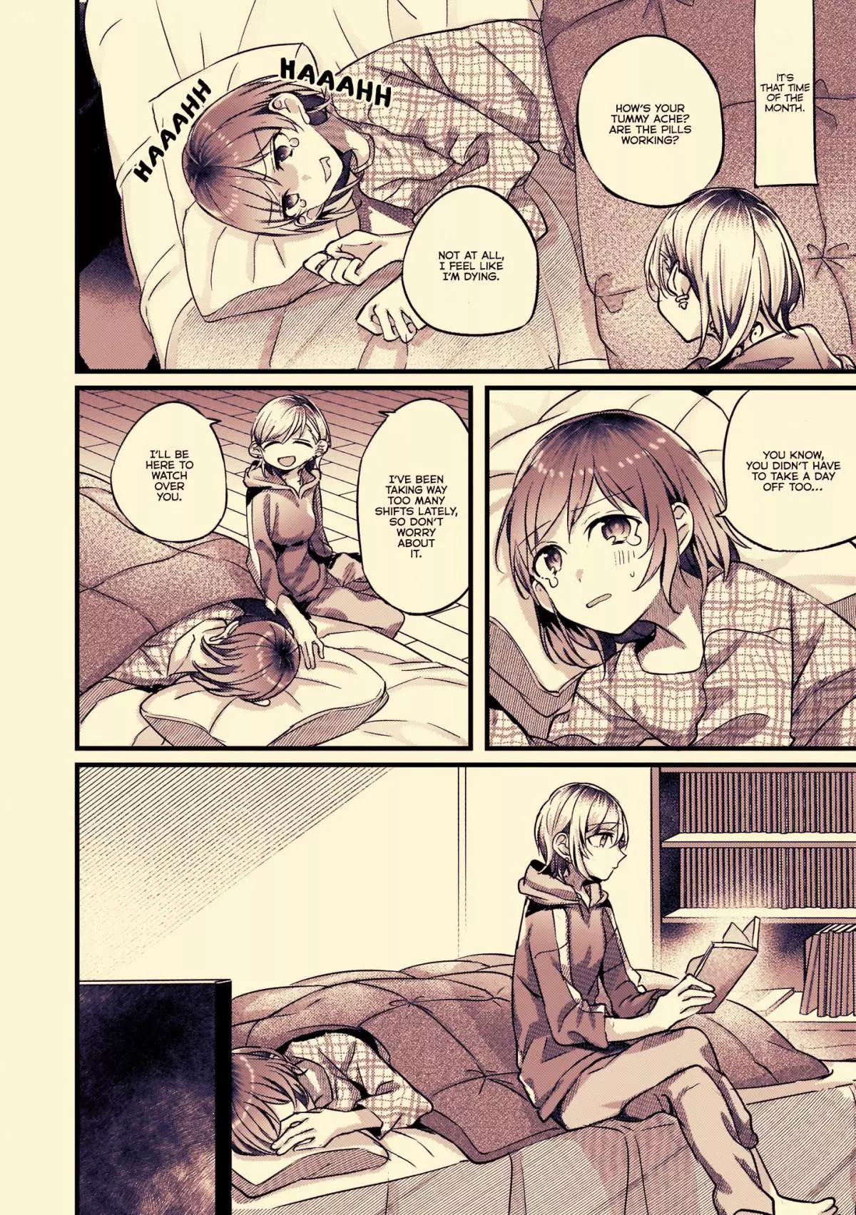 Manga page 2