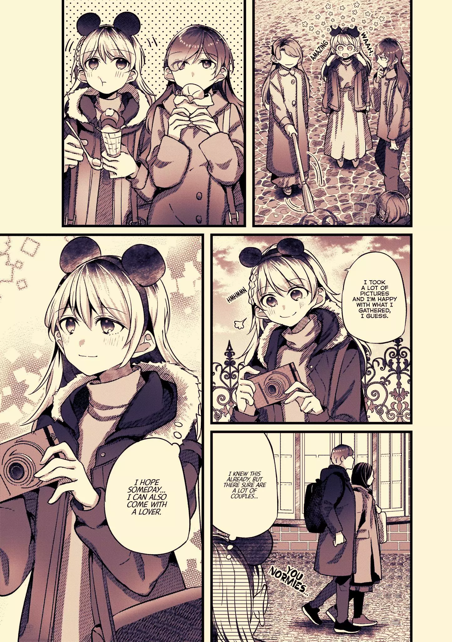 Manga page 3