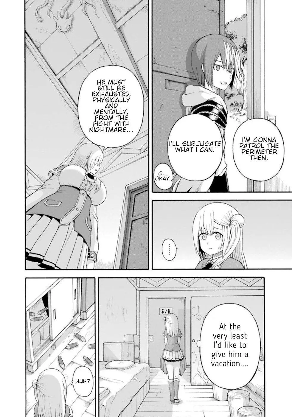 Manga page 8
