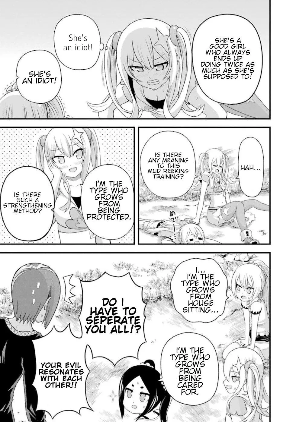 Manga page 3