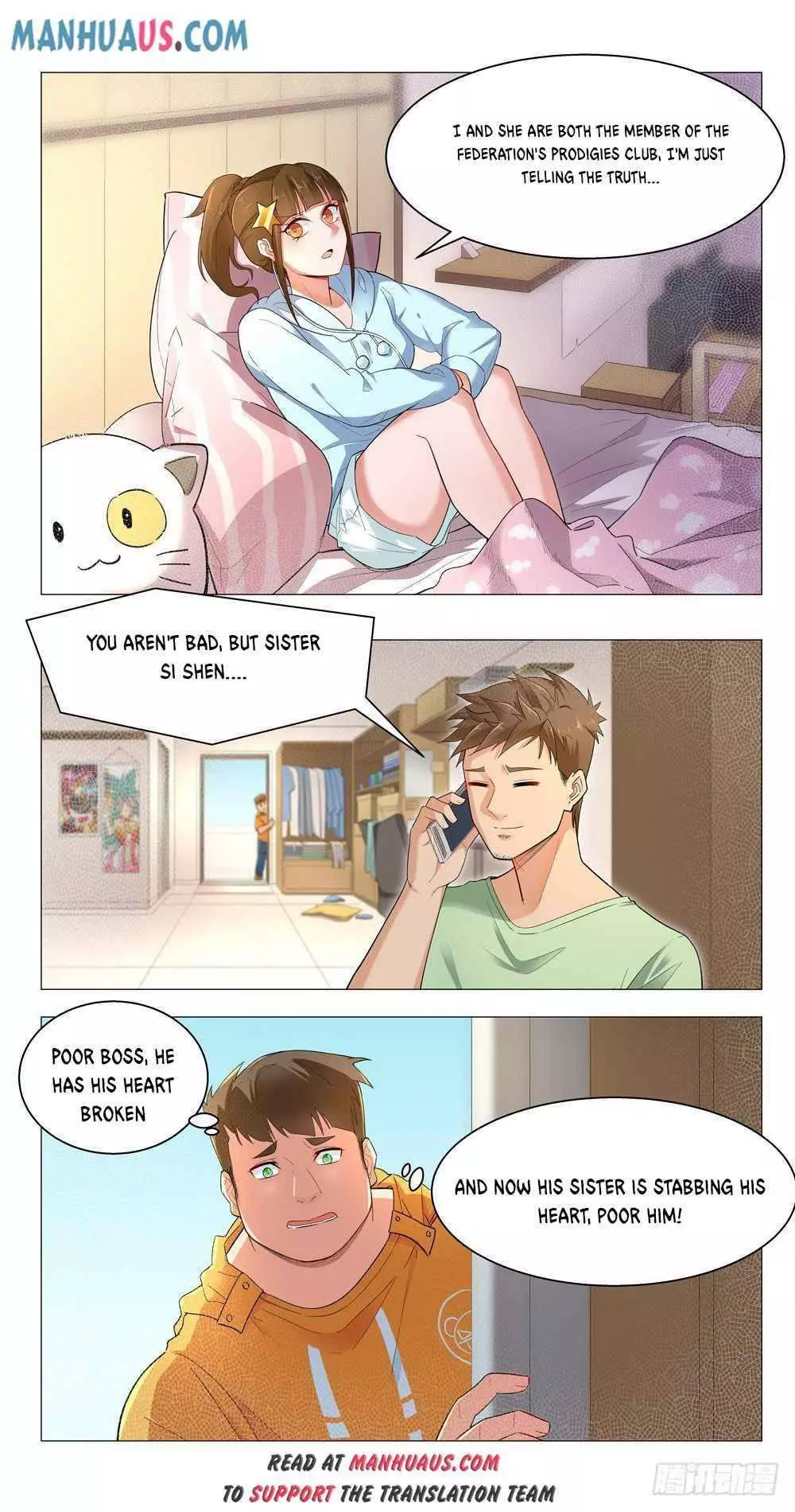 Manga page 8