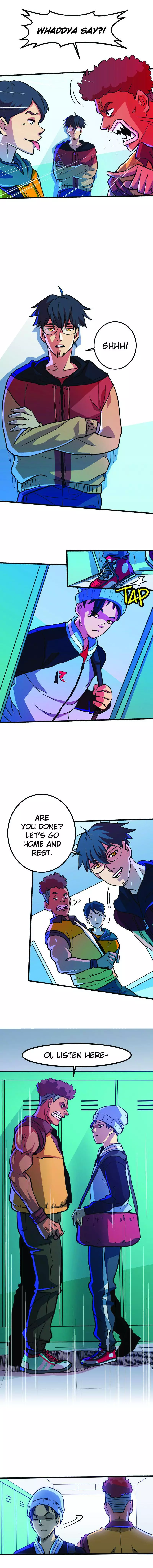 Manga page 3