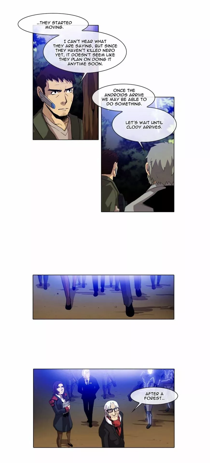 Manga page 3