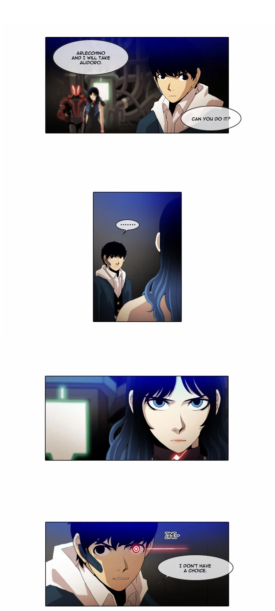 Manga page 9
