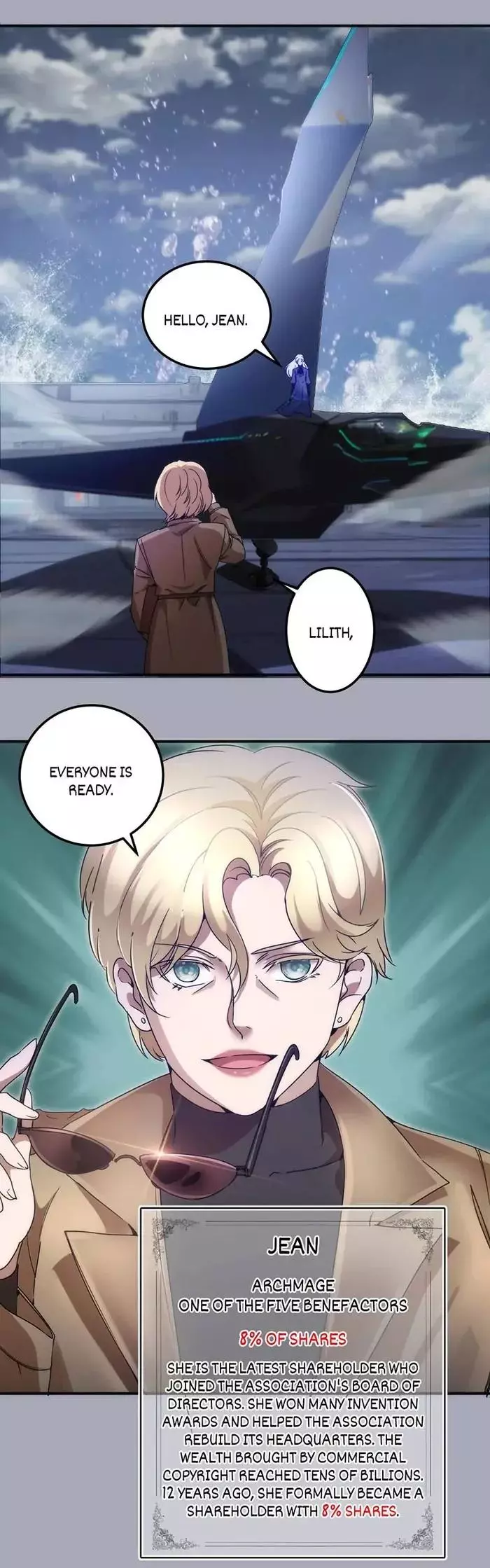 Manga page 3
