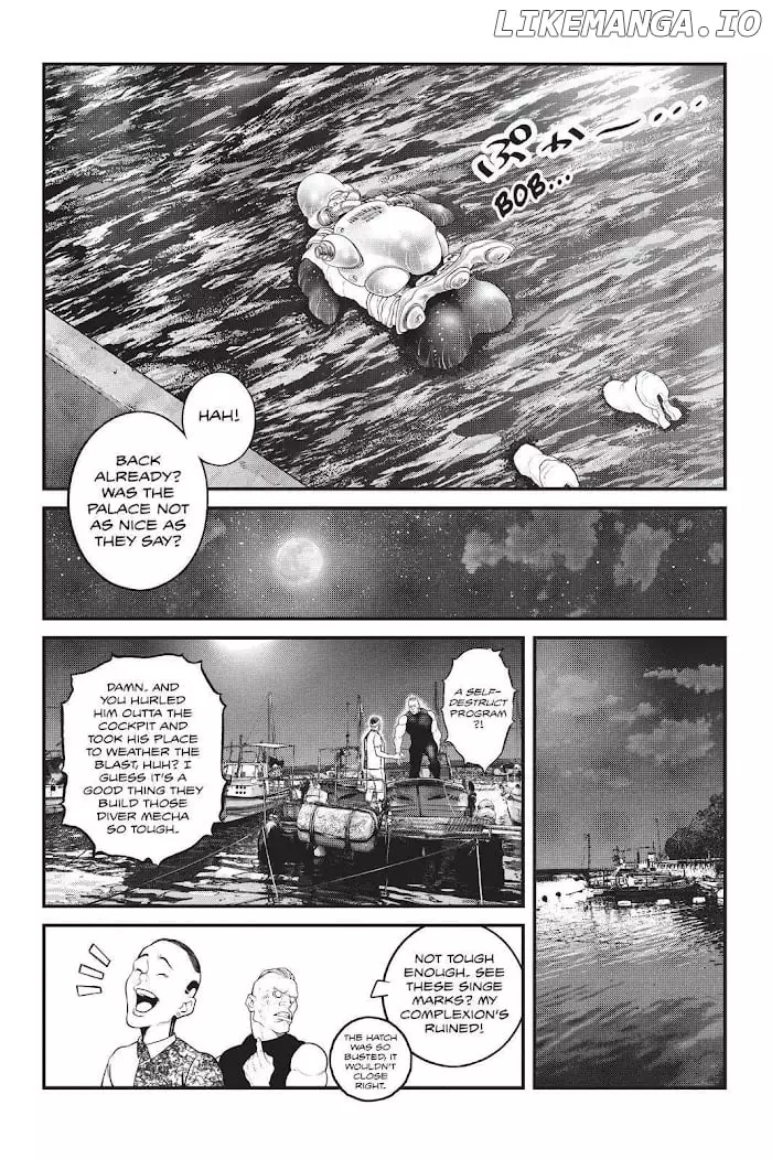 Manga page 3