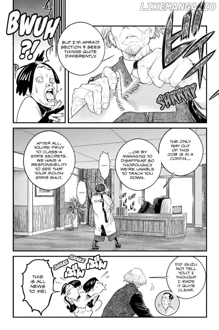 Manga page 8