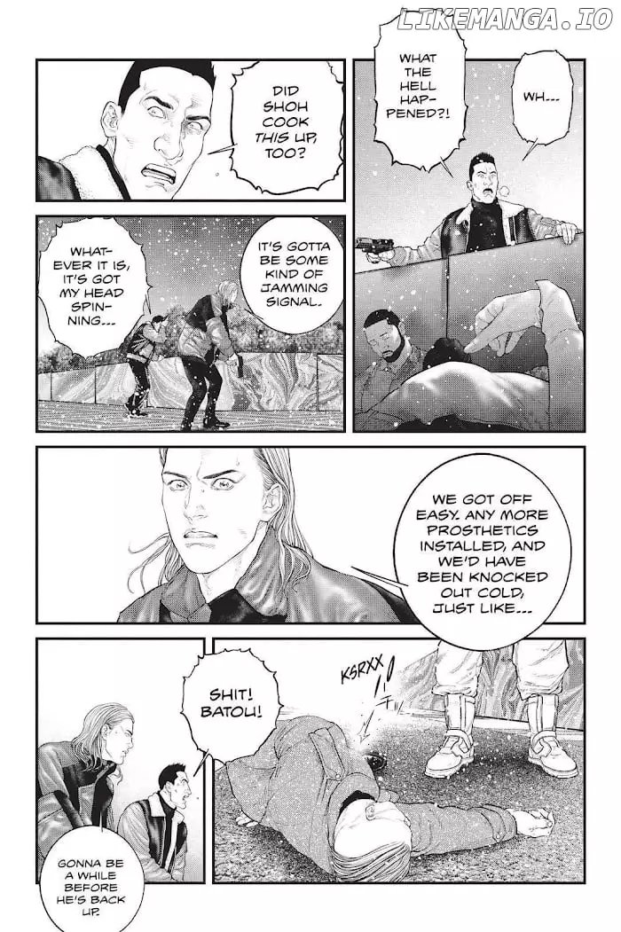 Manga page 2