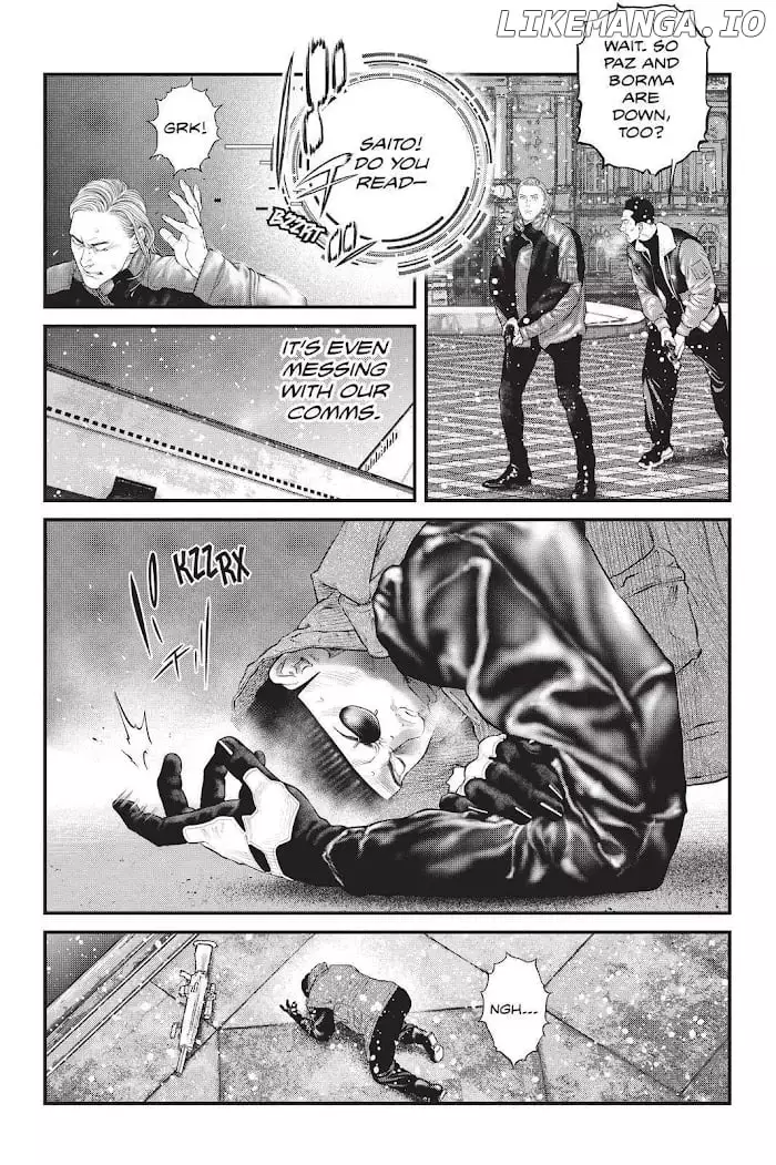 Manga page 3