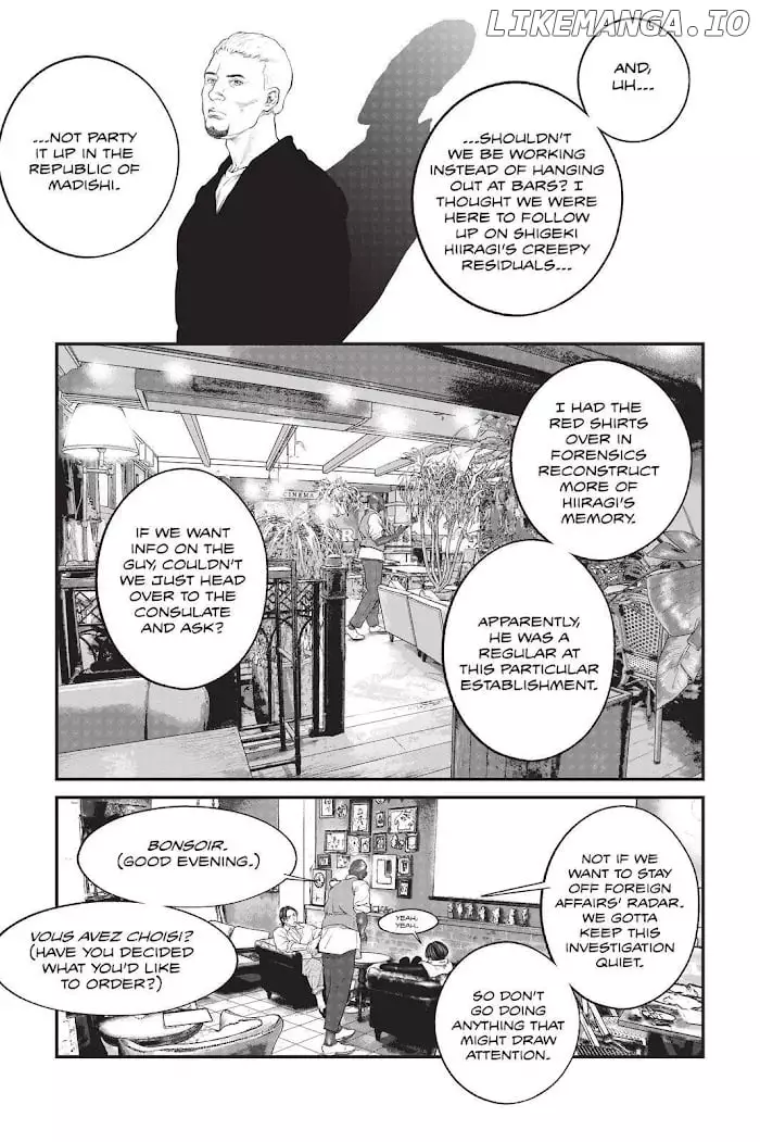 Manga page 7