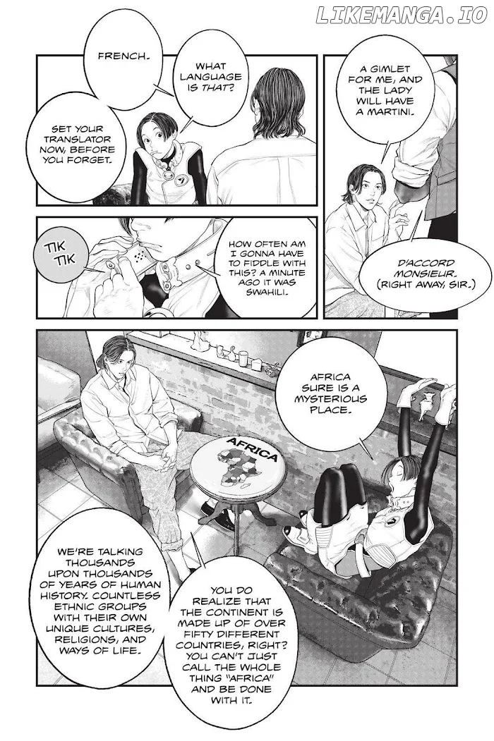 Manga page 8