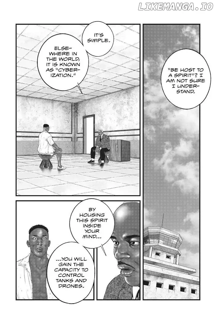 Manga page 2