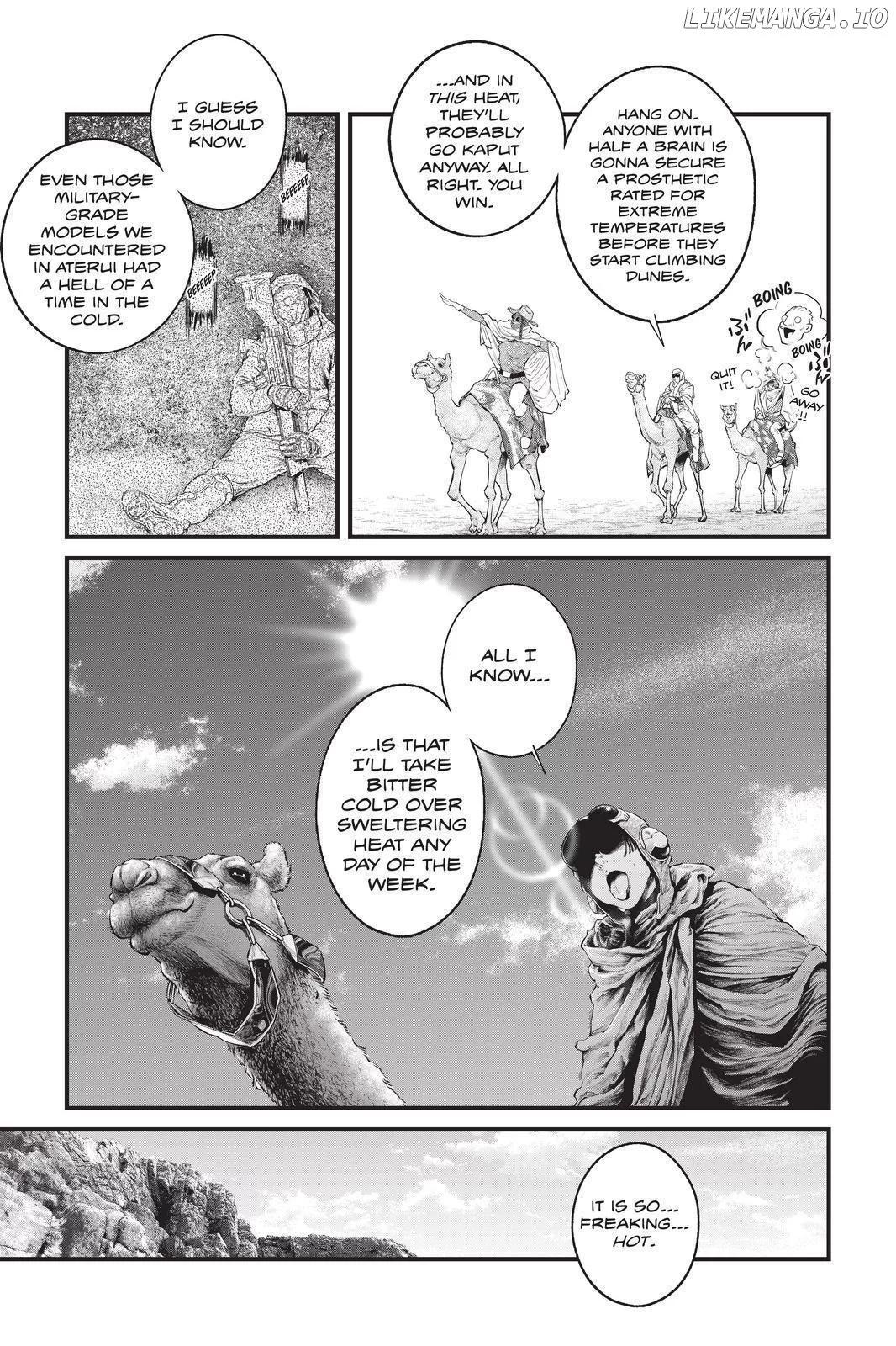 Manga page 3