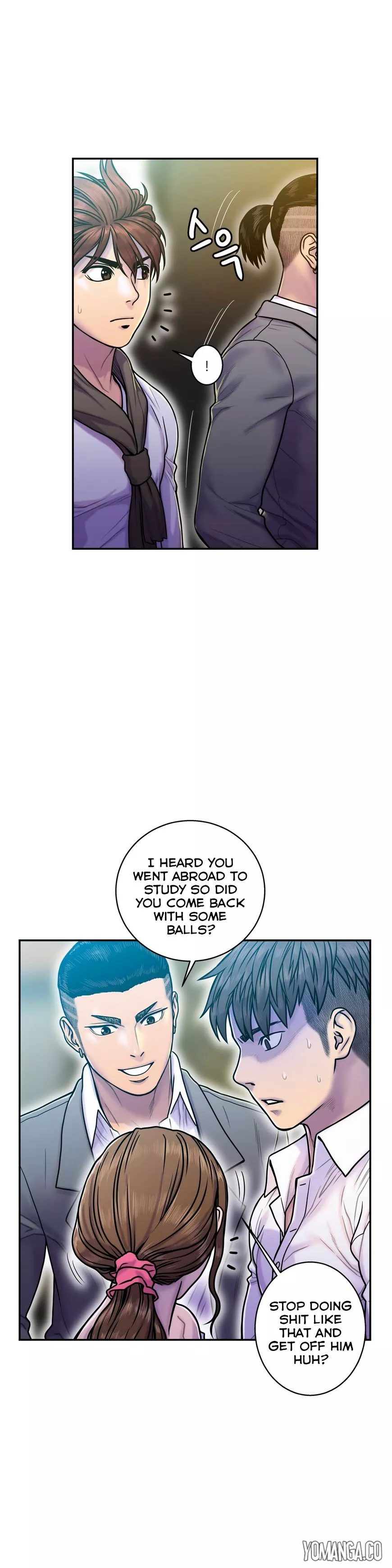 Manga page 3