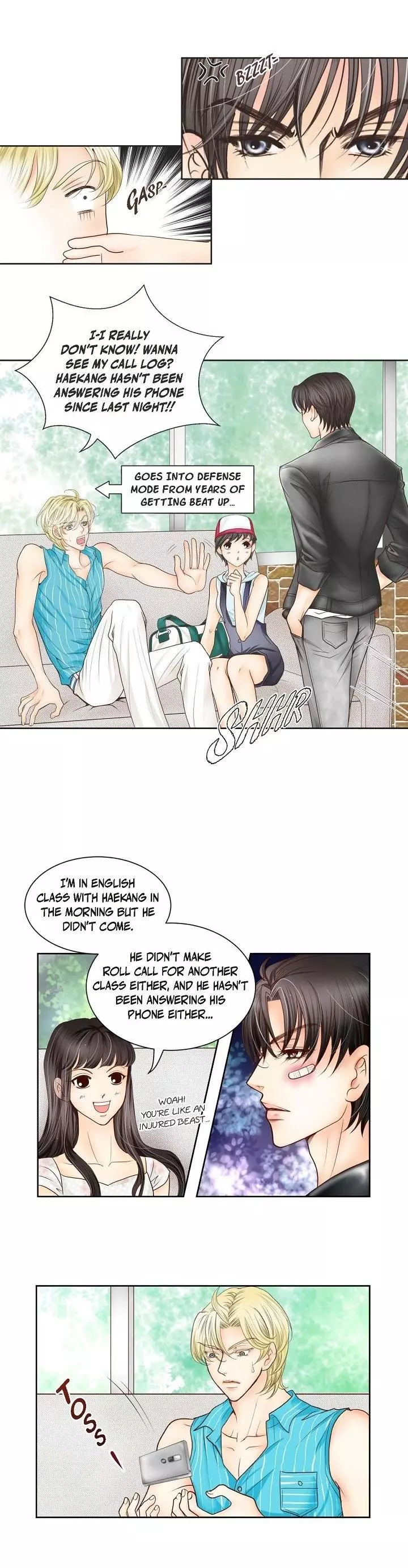 Manga page 9