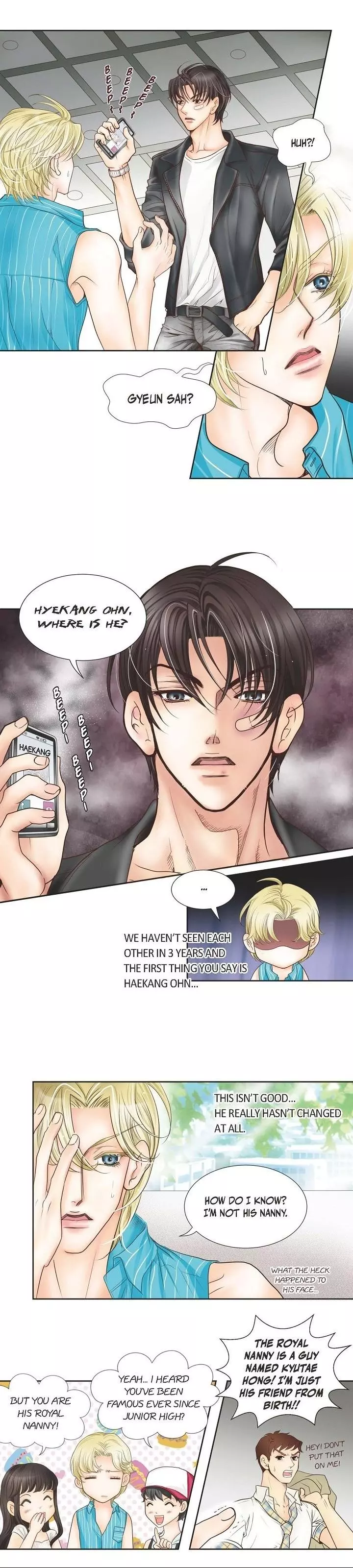 Manga page 8