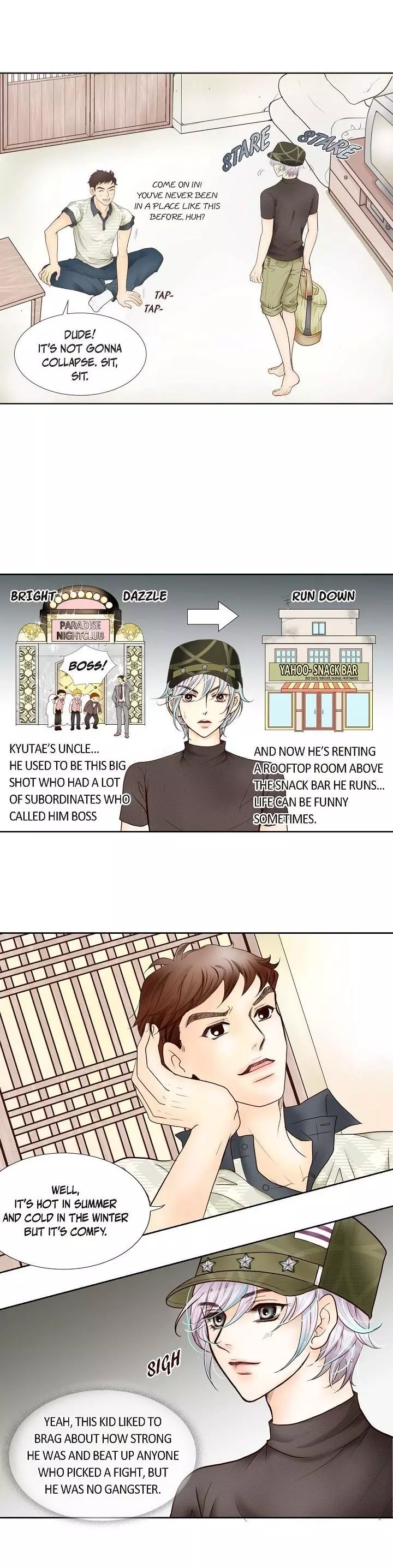 Manga page 6