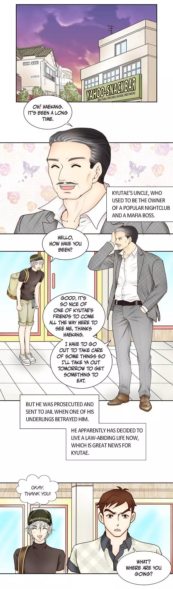 Manga page 3