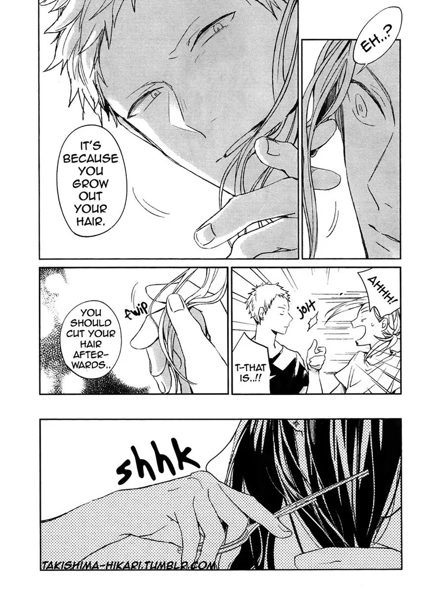 Manga page 3
