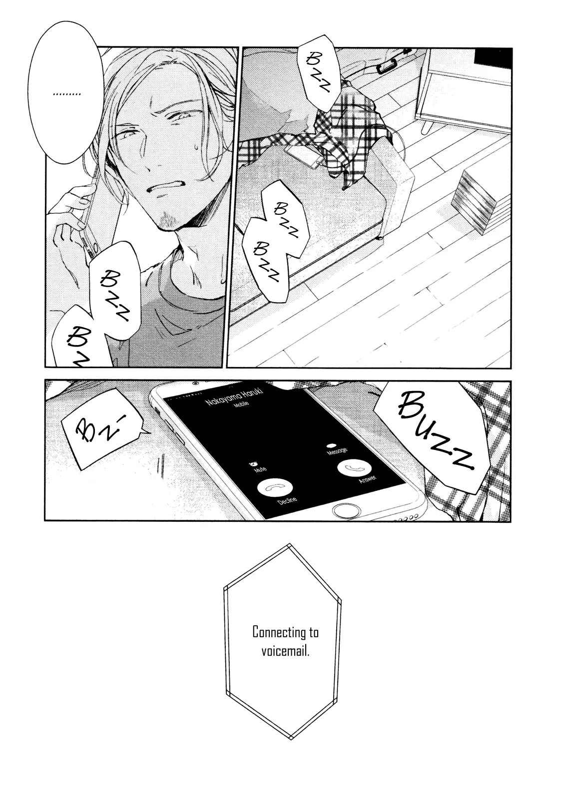 Manga page 3