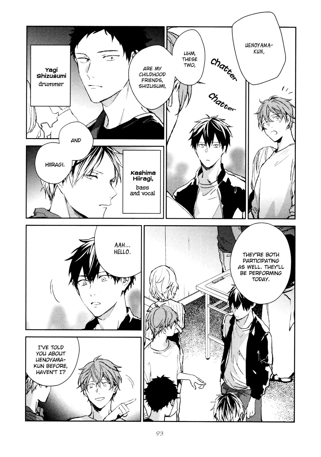 Manga page 8