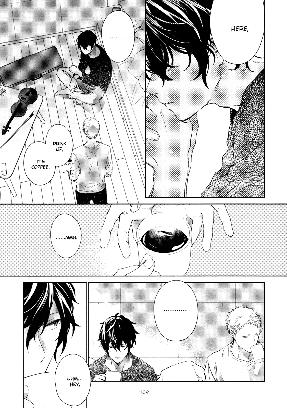 Manga page 5