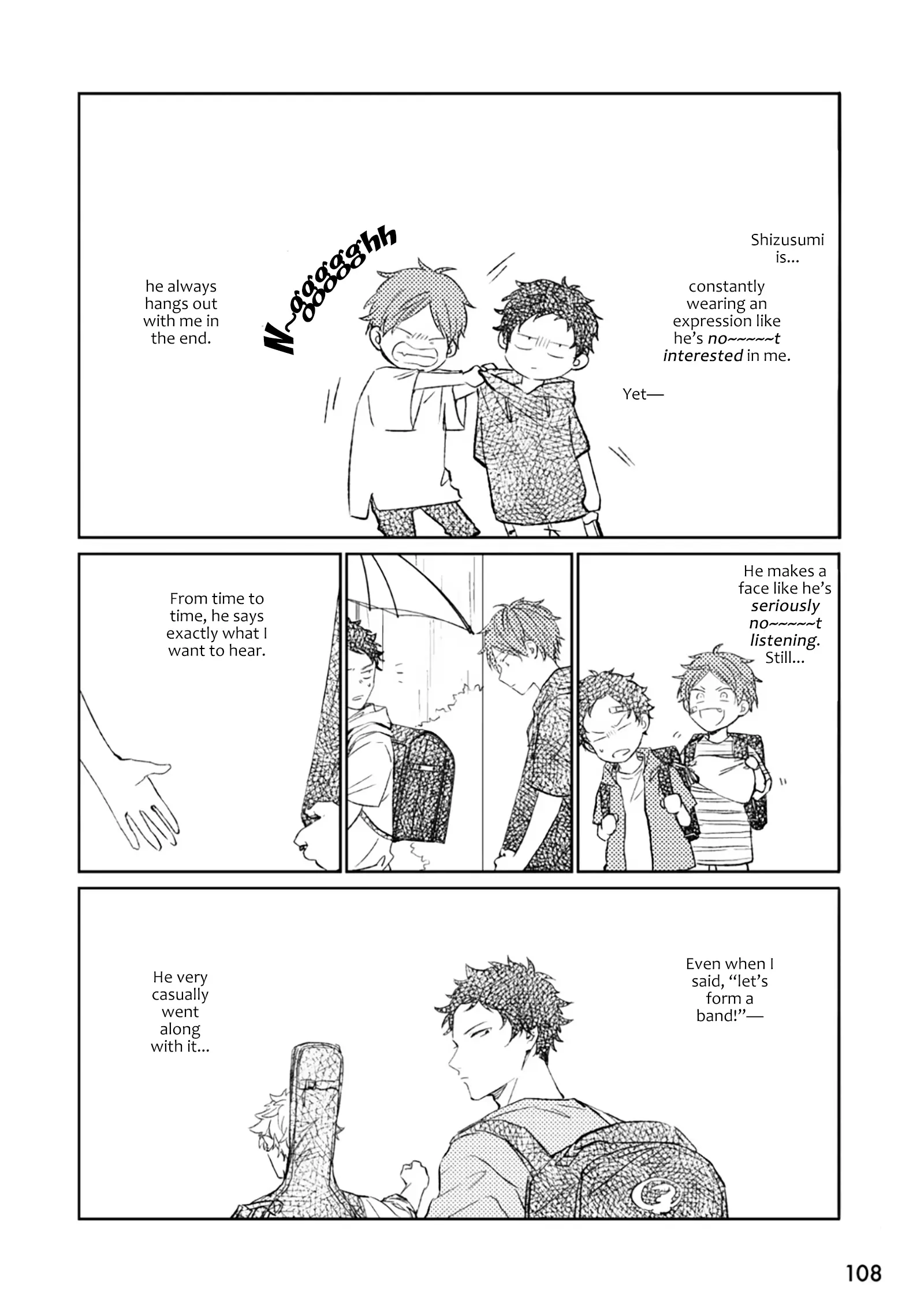 Manga page 3