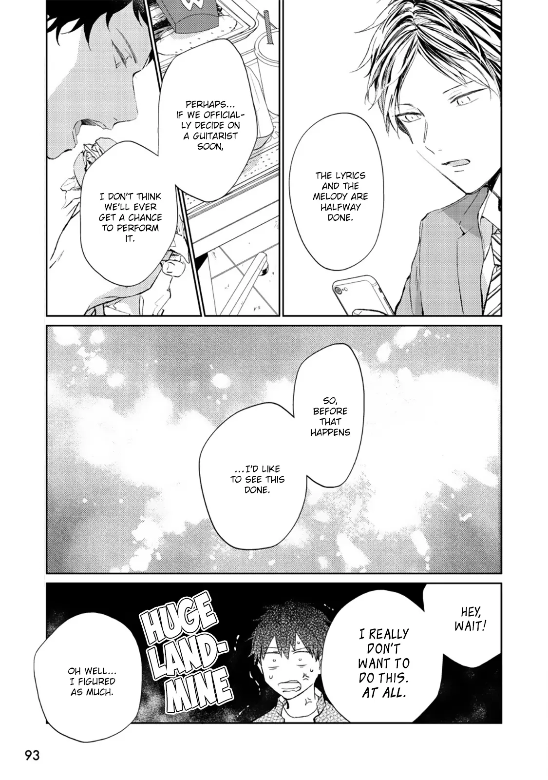 Manga page 3