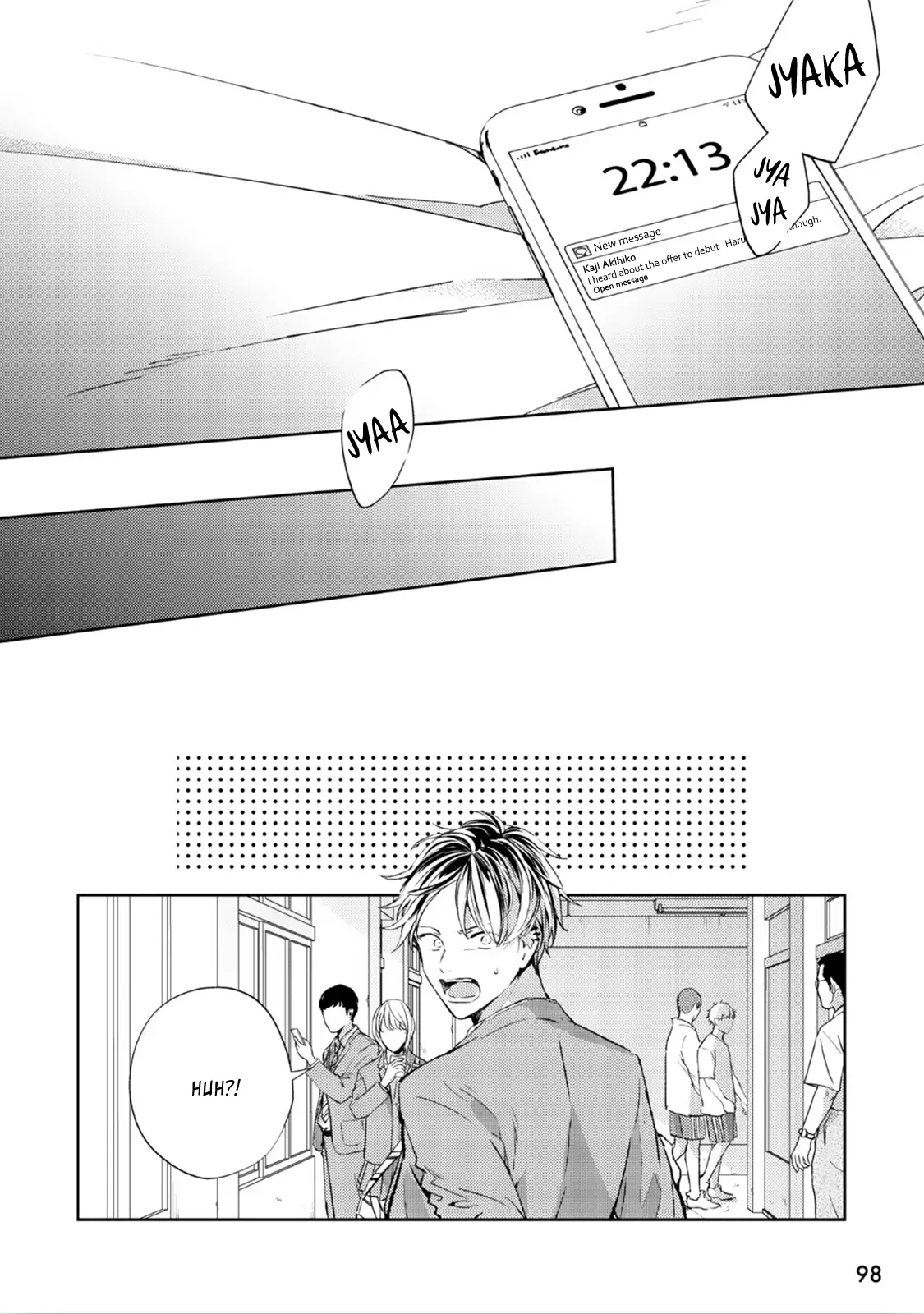 Manga page 8
