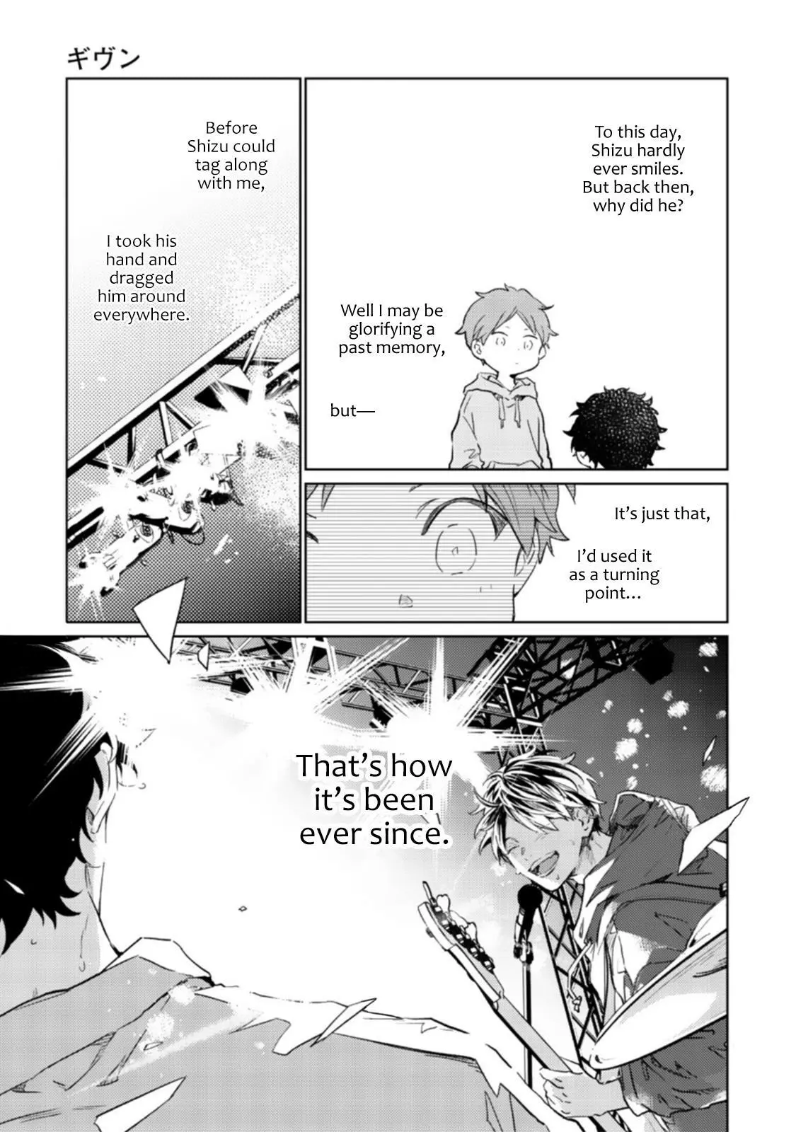 Manga page 8