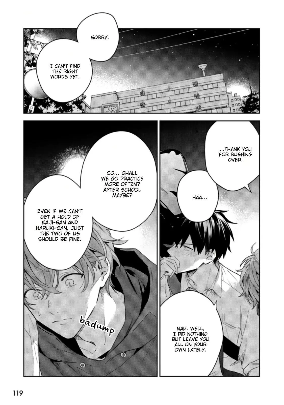Manga page 9