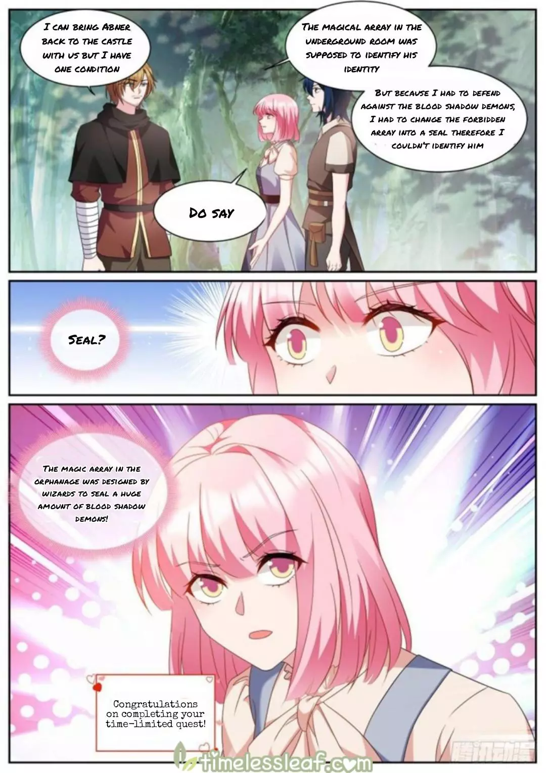 Manga page 3
