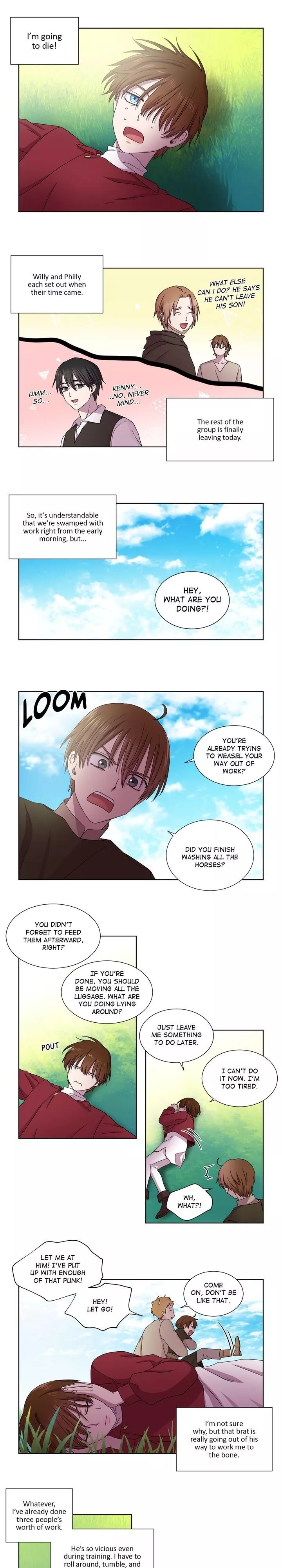 Manga page 3