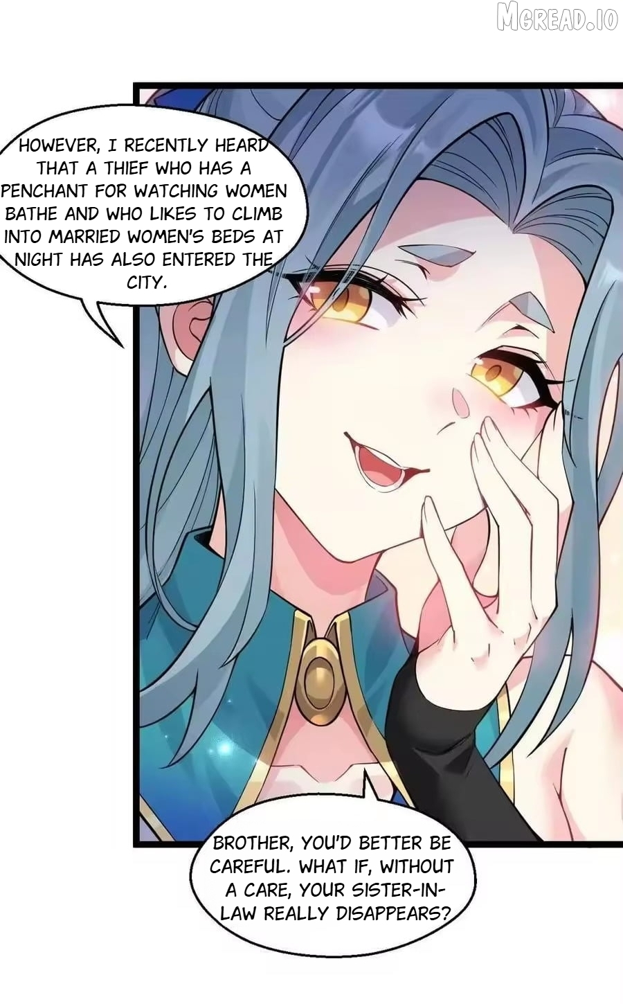 Manga page 2