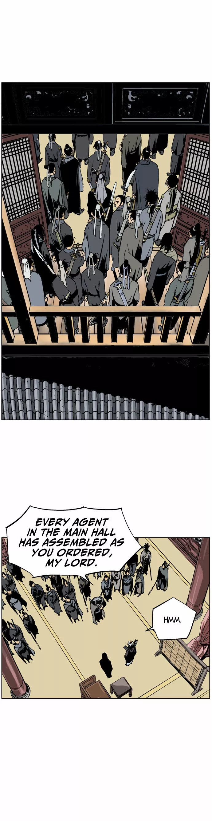 Manga page 3