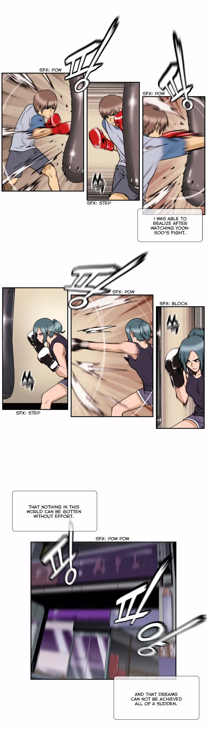 Manga page 2